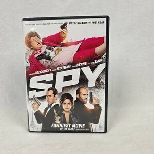 Spy DVD Melissa McCarthy Comedy Action Movie